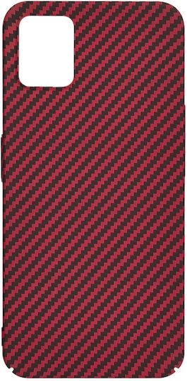 Case Nothing Phone 1 Skyddar Innovation Textură Carbon Fibreshell Carbonite Set Autocolant Roșu