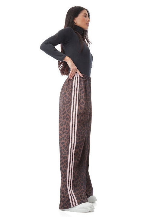 Pantaloni Largi Animal Print Dungi