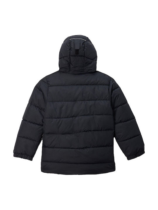 Παιδικό Casual Μπουφάν με Κουκούλα Black Arctic