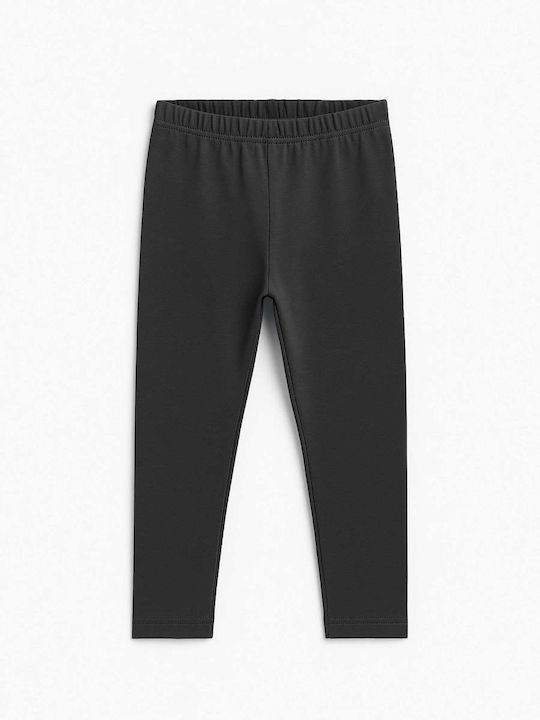 Kinder Leggings Lang Black