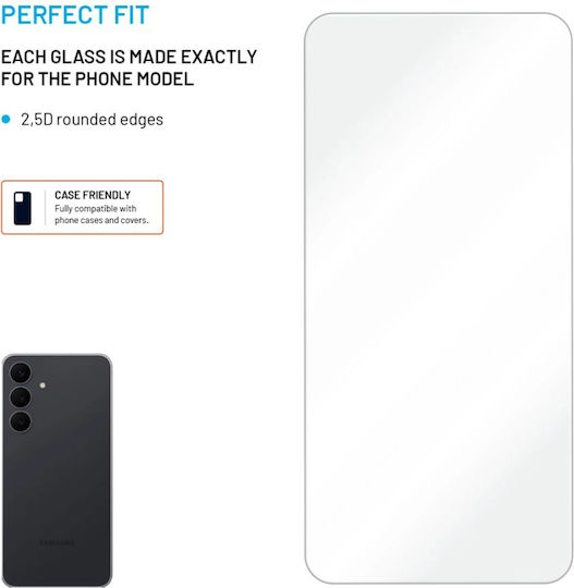 Fixed 2.5d Закалено Стъкло Samsung Galaxy S25 Fe 2 Бройки