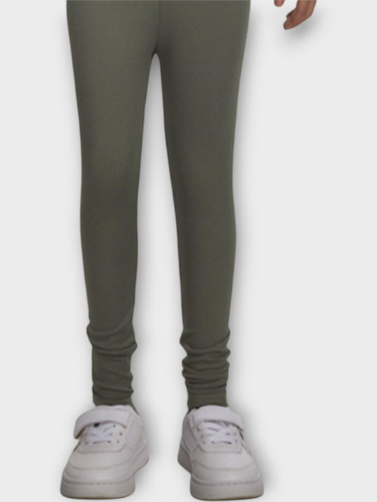 Kids Legging Long Khaki