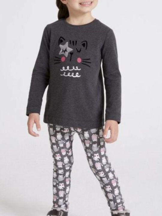 Kids Legging Long Multicolour Ecofriends
