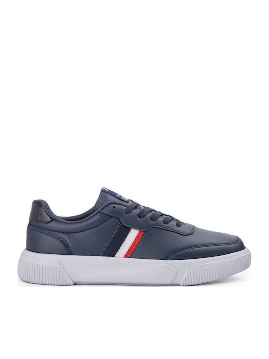 Ανδρικά Sneakers Σκούρο Μπλε