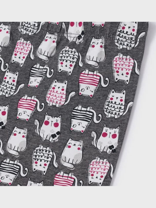Kids Legging Long Multicolour Ecofriends