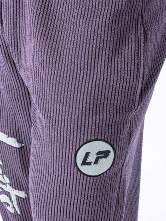 LpLimits Boston Παντελόνι Φόρμας Lila