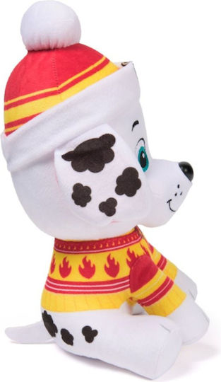 Paw Patrol Jucărie de pluș de Crăciun 20 cm.