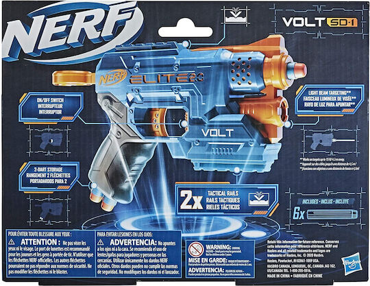 Nerf Launcher Elite 2.0 for 8+ years old years Elite 2.0 Volt Sd1