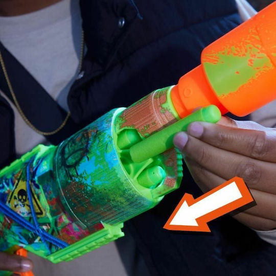 Nerf Zombie Driller Launcher For Ages 8+