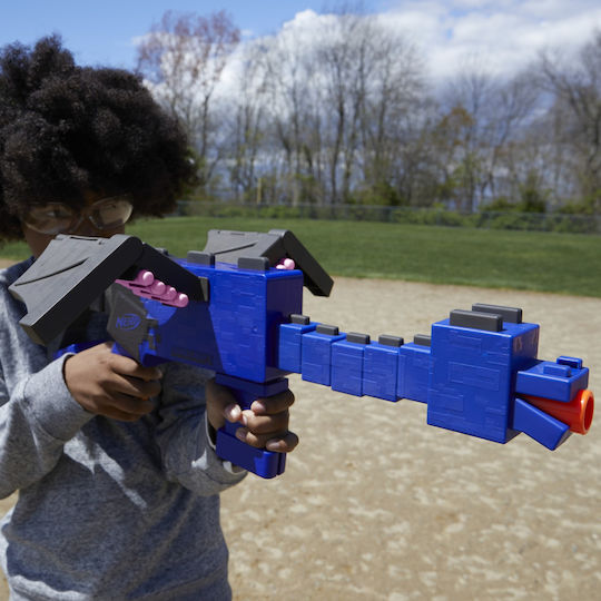Nerf Launcher Ender Dragon Minecraft for 8+ Years