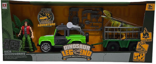 Kider Toys Динозаври Количка За 3+ Години (Различни Видове) 1 Бр