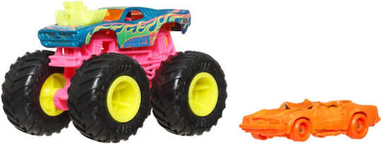 Hot Wheels Rodger Dodger 1:64 Monster Truck Car For 4+ Years