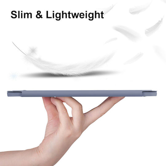 Husă Magnetică Trifold Samsung Galaxy Tab S10 Lite S10 FE 10.9" 2025 Smart Cover Suport Stylus Lavandă