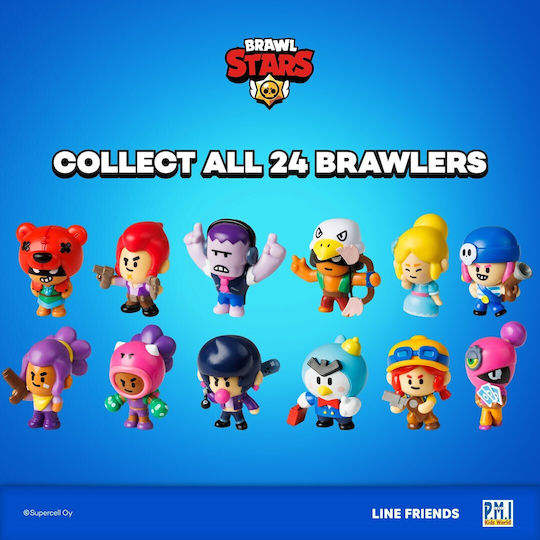 PMI Παιχνίδι Μινιατούρα Brawl Stars