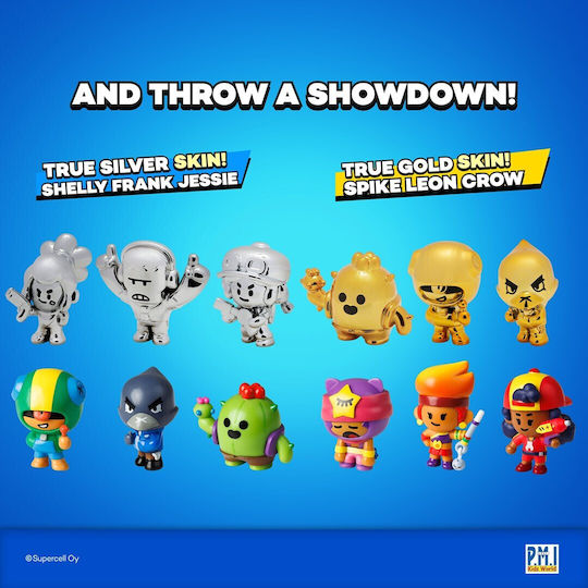 Brawl Stars Figurine S1 Pachet 8 Deluxe Cutie Ver.b