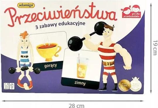 Adamigo Educational Game Knowledge