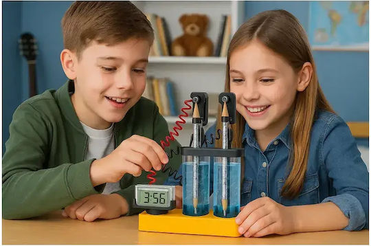 4M Educational Time Learning Game for 5+ years Years Old