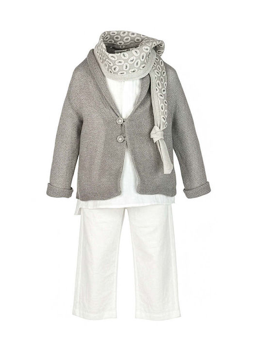 Kids' Set with Pants Summer 5pcs Beige