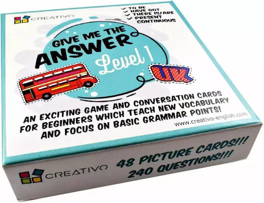 Creativo Δώσε Μου Απάντηση Επίπεδο 1 Creativo