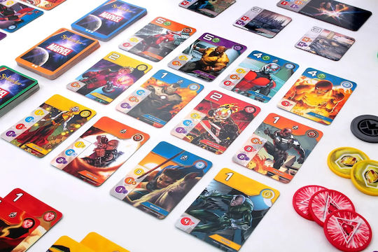 Board Game Splendor Marvel (PL) for 2-4 Players 12+ Years Old (PL) Rebel Games