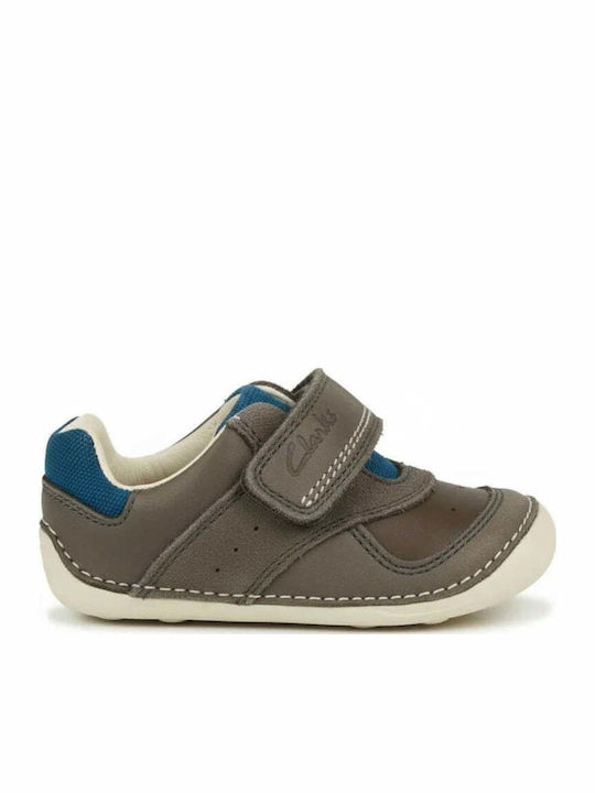 Tiny Tay Kinder Sneakers Anatomisch Braun