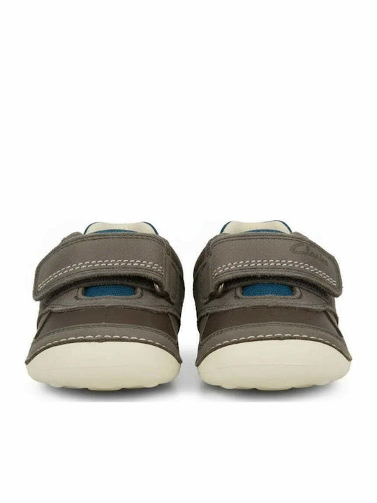 Tiny Tay Kinder Sneakers Anatomisch Braun