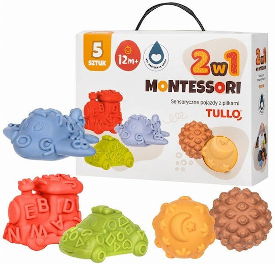 Tullo Sensorisches Baby Aktivitätsspielzeug für 6+ Monate