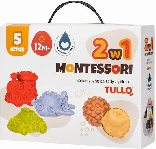 Tullo Sensorisches Baby Aktivitätsspielzeug für 6+ Monate