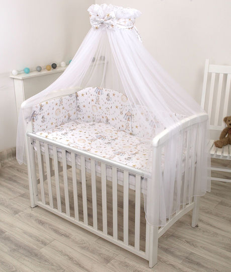 Amy Set Pentru Patut Albastru 3buc piese