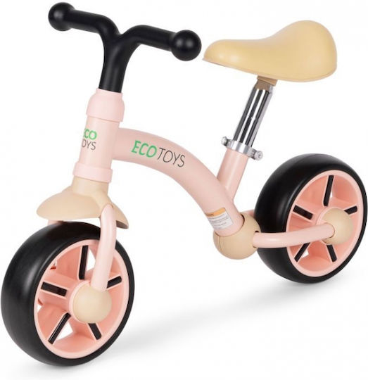 Ecotoys Bicicletă de Echilibru pentru Copii LC-V1252 Roz