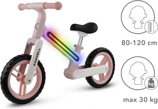 Kidwell Kinderlaufrad Rosa