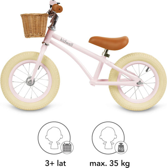 Kidwell Kids Balance Bike Pink