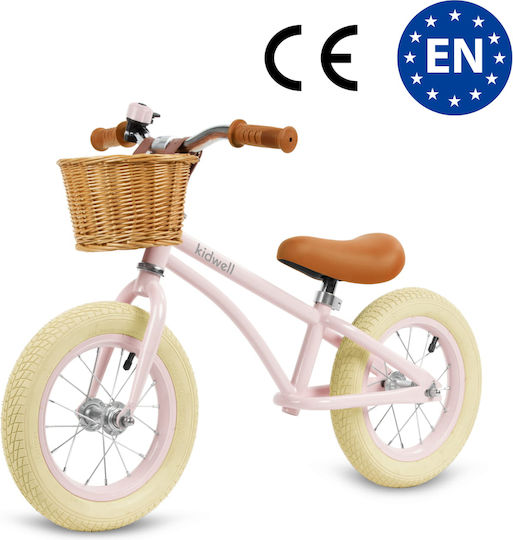 Kidwell Kids Balance Bike Pink