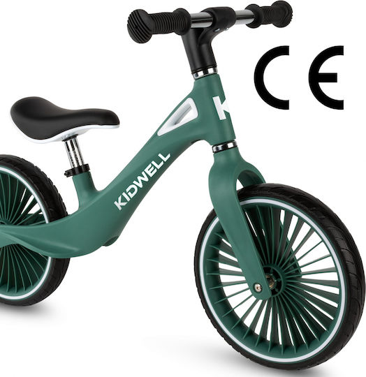 Kidwell Bicicletă de Echilibru pentru Copii Verde