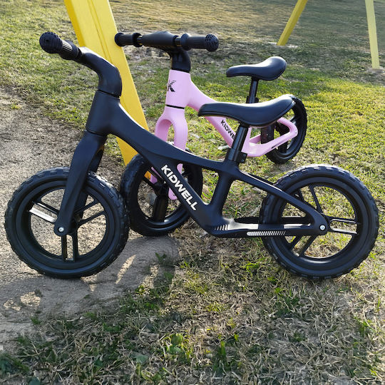 Kidwell Bicicletă de Echilibru pentru Copii Negru