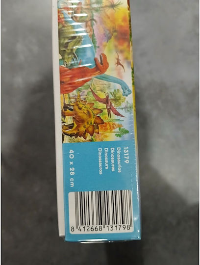 Παιδικό Puzzle Dinosaurs για 6+ Ετών 100pcs Educa