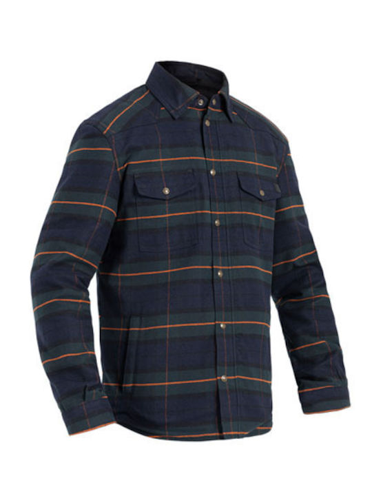 Long-sleeved Shirt Checked Plaid