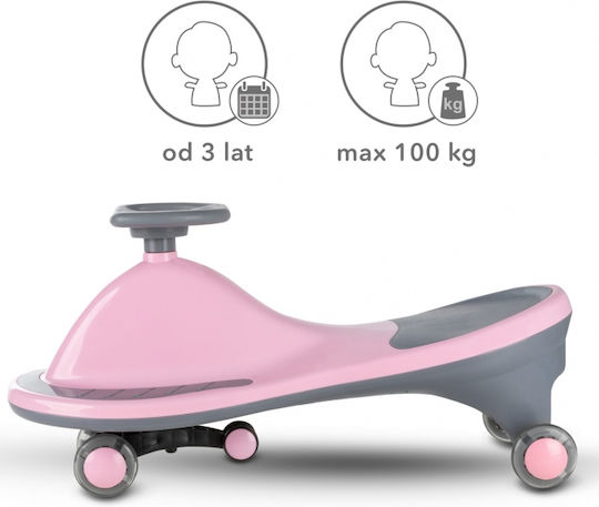 Kidwell Ride On Car for 3+ Months Pink