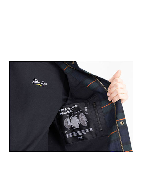 Long-sleeved Shirt Checked Plaid