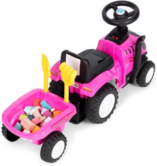 Ride On Mit Geräuschen Rosa