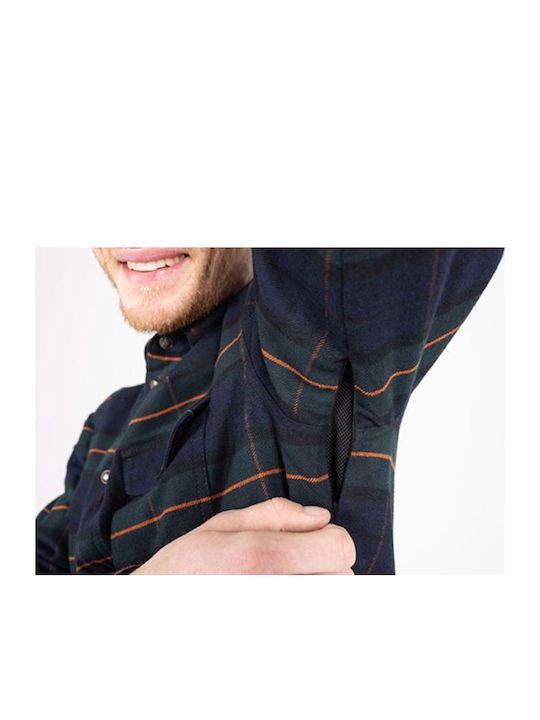 Long-sleeved Shirt Checked Plaid