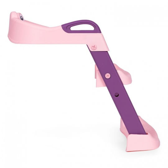 Ecotoys Scaun De Toaletă Pentru Copii Roz Cu Treaptă, Mânere Și Pernuță