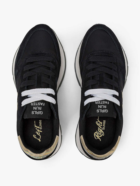 Sneakers Gold Silver