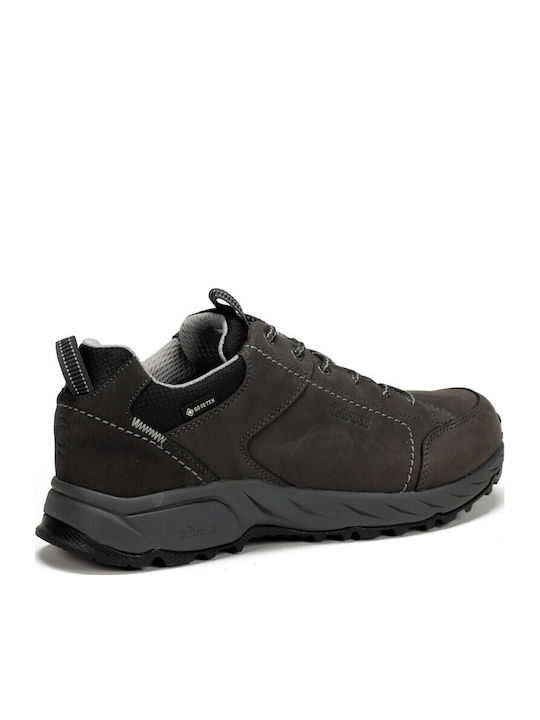 Chiruca Men's Hiking Shoes Waterproof with Gore-Tex Membrane Black