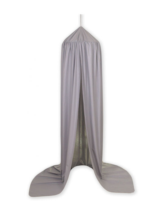 Amy Mückennetz Zimmer Baumwolle 80124 Gray 320x250cm