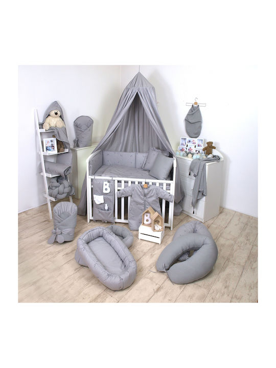 Amy Mückennetz Zimmer Baumwolle 80124 Gray 320x250cm