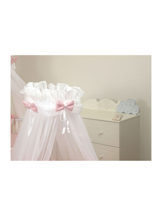 Amy Plasă de țânțari Magazin online Sky Bunny Din bumbac 68729+s cu suport Roz