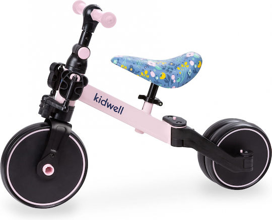 Kidwell Pico Сгъваемо и Превозно Средство 3 в 1 за 2+ Години Spring Flower
