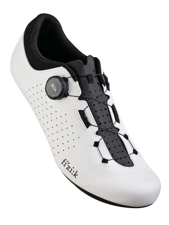 Fizik Vento Omna Men's Low Road Cycling Shoes White
