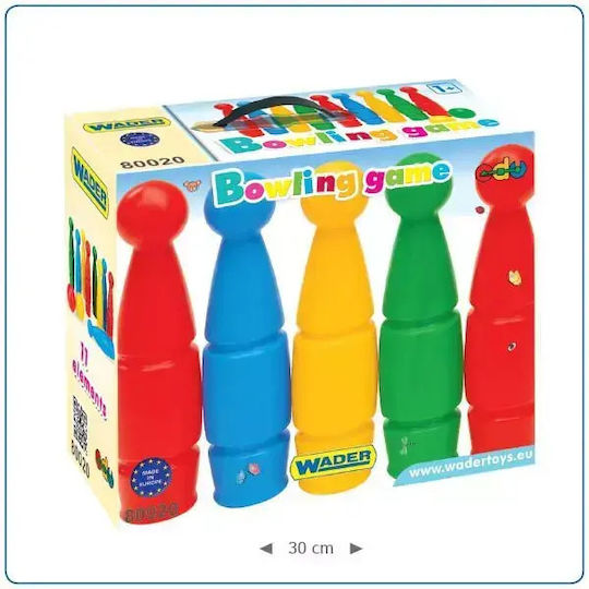 Wader Παιχνίδι Bowling Εξωτερικού Χώρου